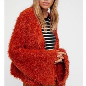 Free People Wild Cat Cardigan